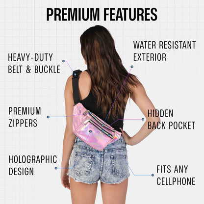 Rave Fanny Pack by SoJourner