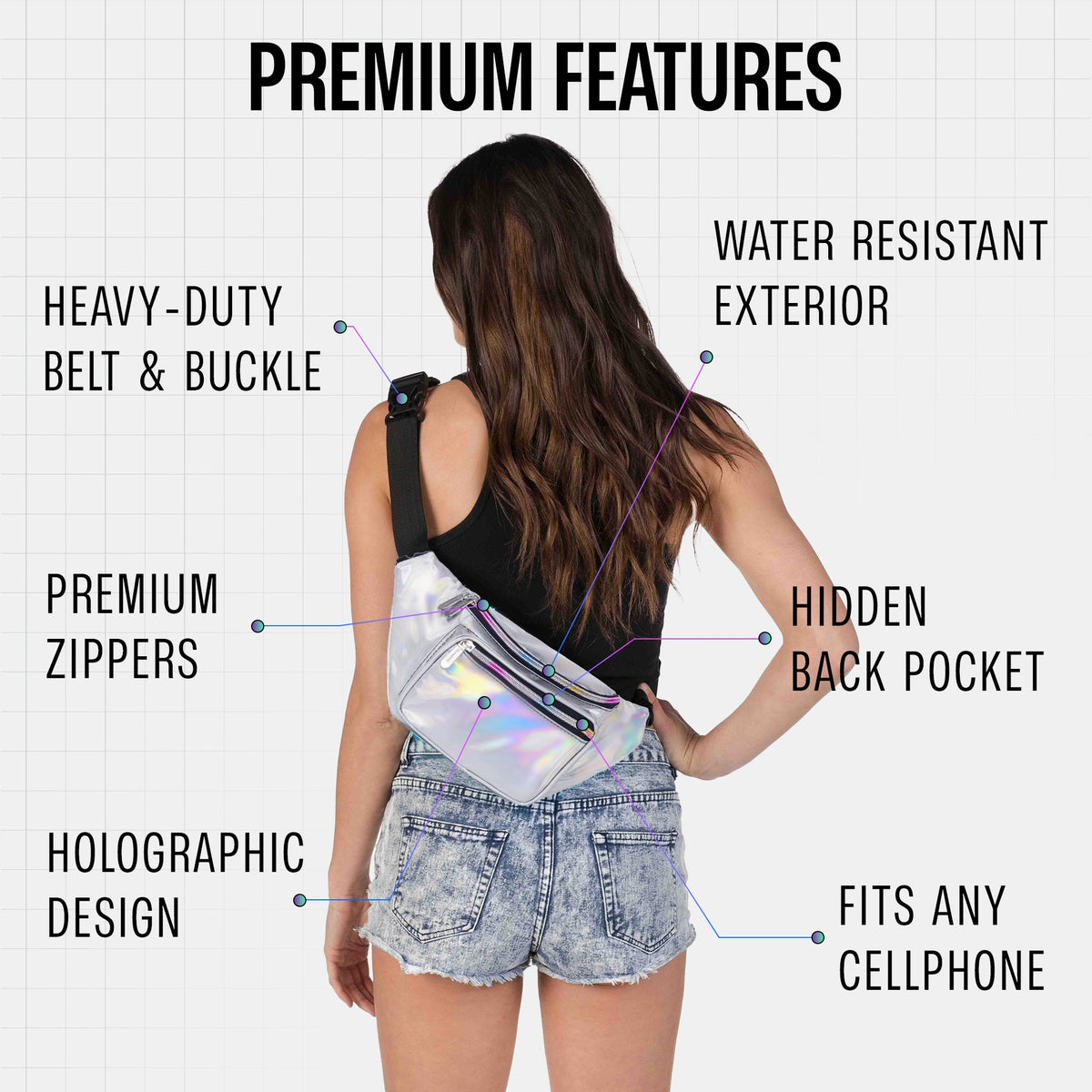 Rave Fanny Pack by SoJourner