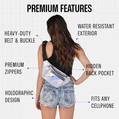 Rave Fanny Pack by SoJourner
