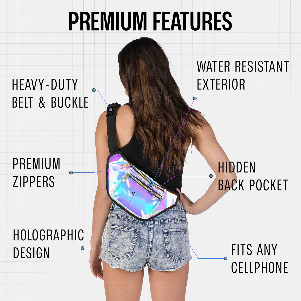 Rave Fanny Pack by SoJourner