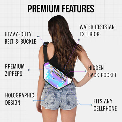 Rave Fanny Pack by SoJourner
