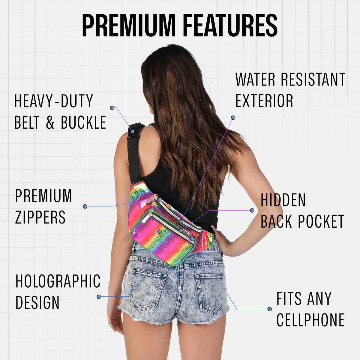 Rave Fanny Pack by SoJourner