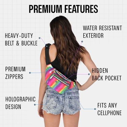 Rave Fanny Pack by SoJourner