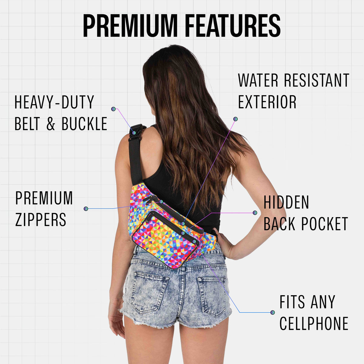 Rave Fanny Pack by SoJourner
