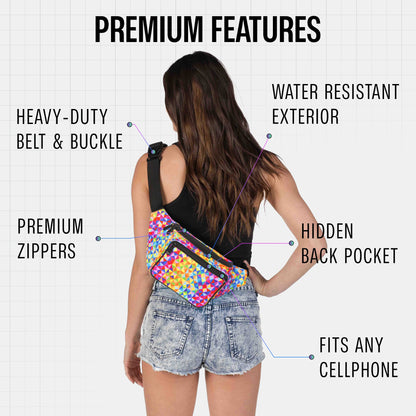 Rave Fanny Pack by SoJourner