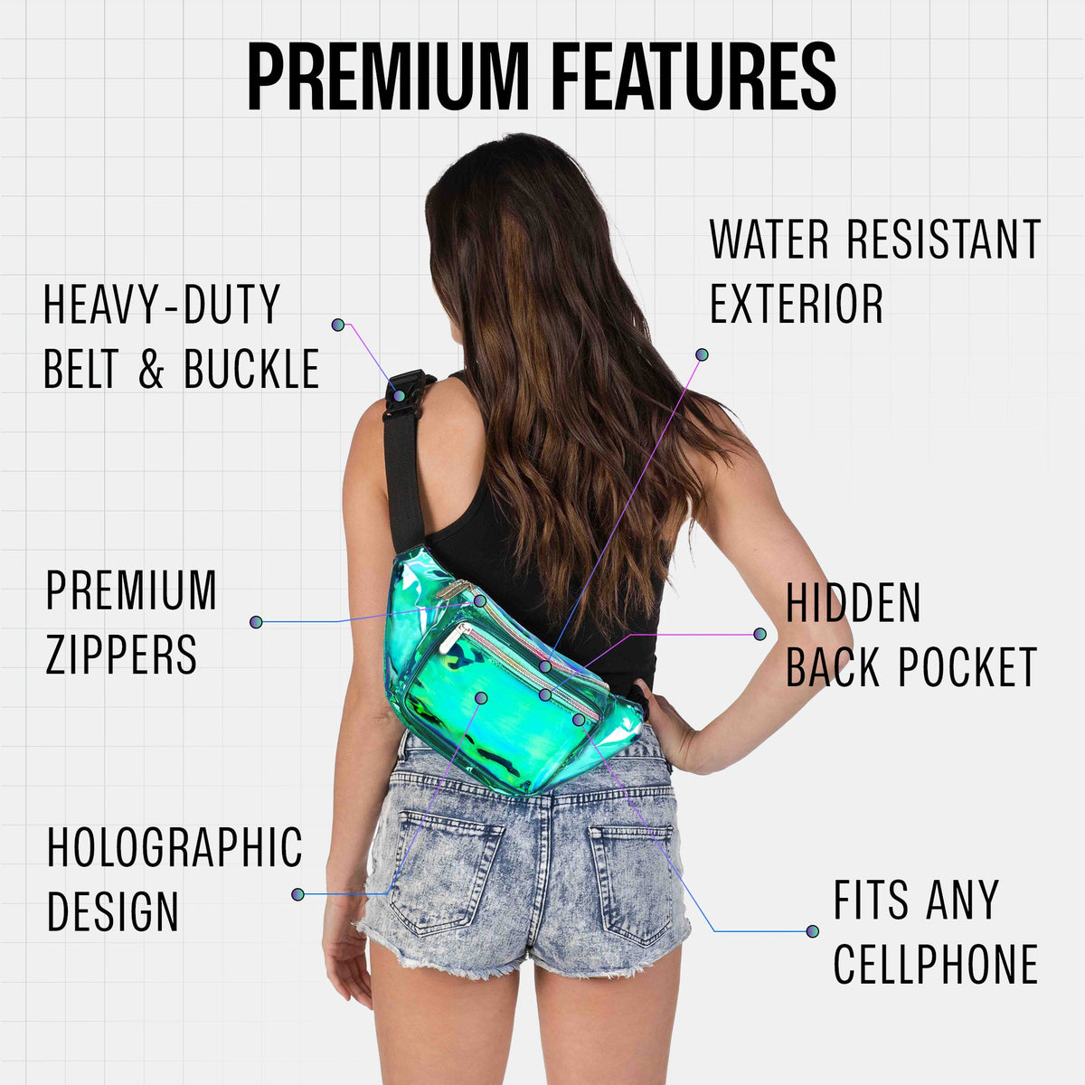 Rave Fanny Pack by SoJourner