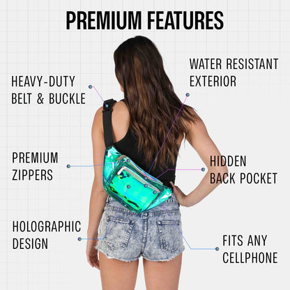 Rave Fanny Pack by SoJourner