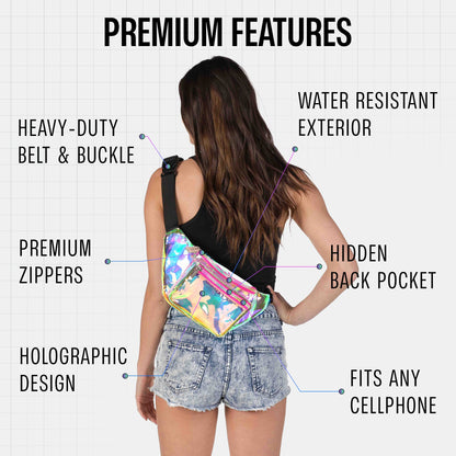 Rave Fanny Pack by SoJourner