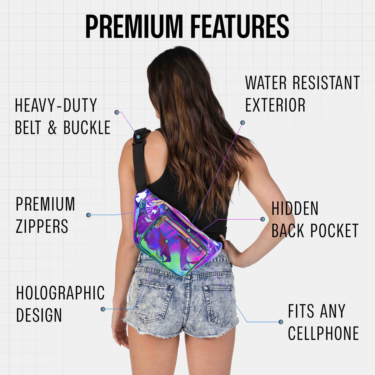 Rave Fanny Pack by SoJourner