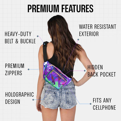 Rave Fanny Pack by SoJourner