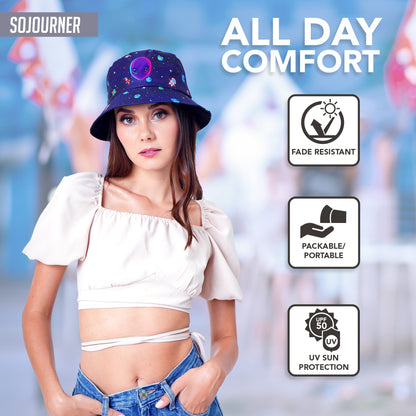 Rave Bucket Hat by SoJourner