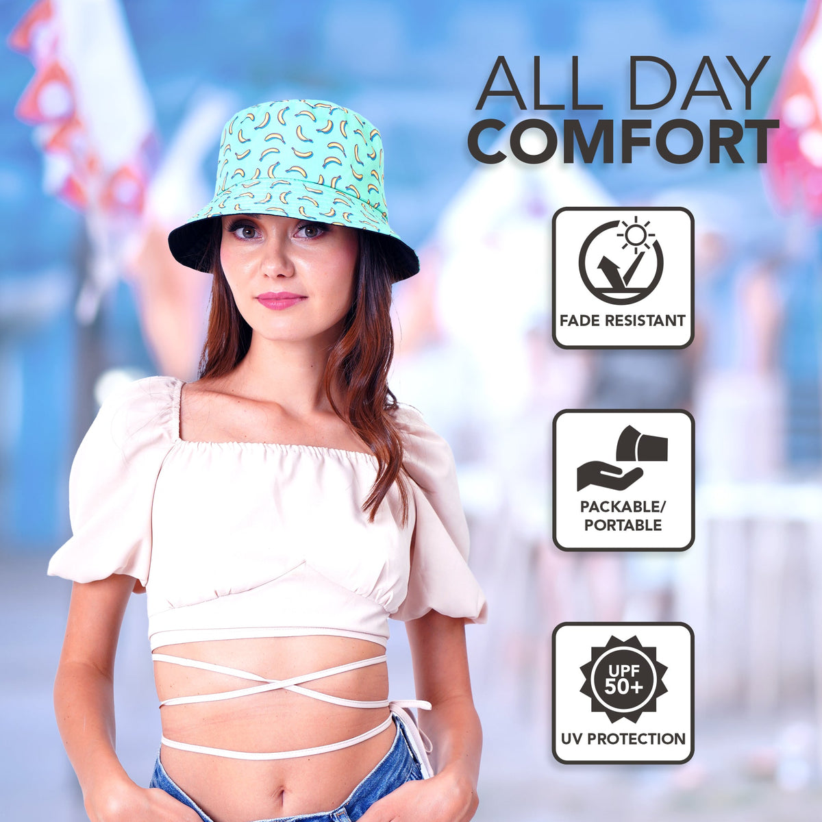Rave Bucket Hat by SoJourner