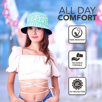 Rave Bucket Hat by SoJourner