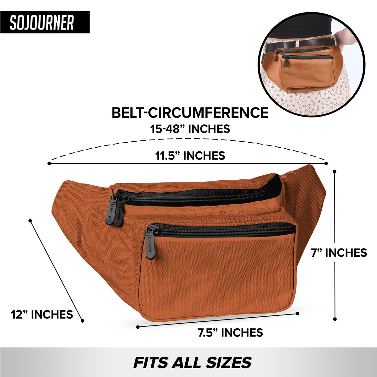 Fanny Pack (Solids) by SoJourner