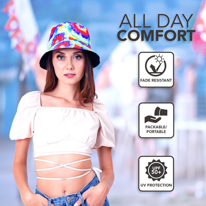 Rave Bucket Hat by SoJourner