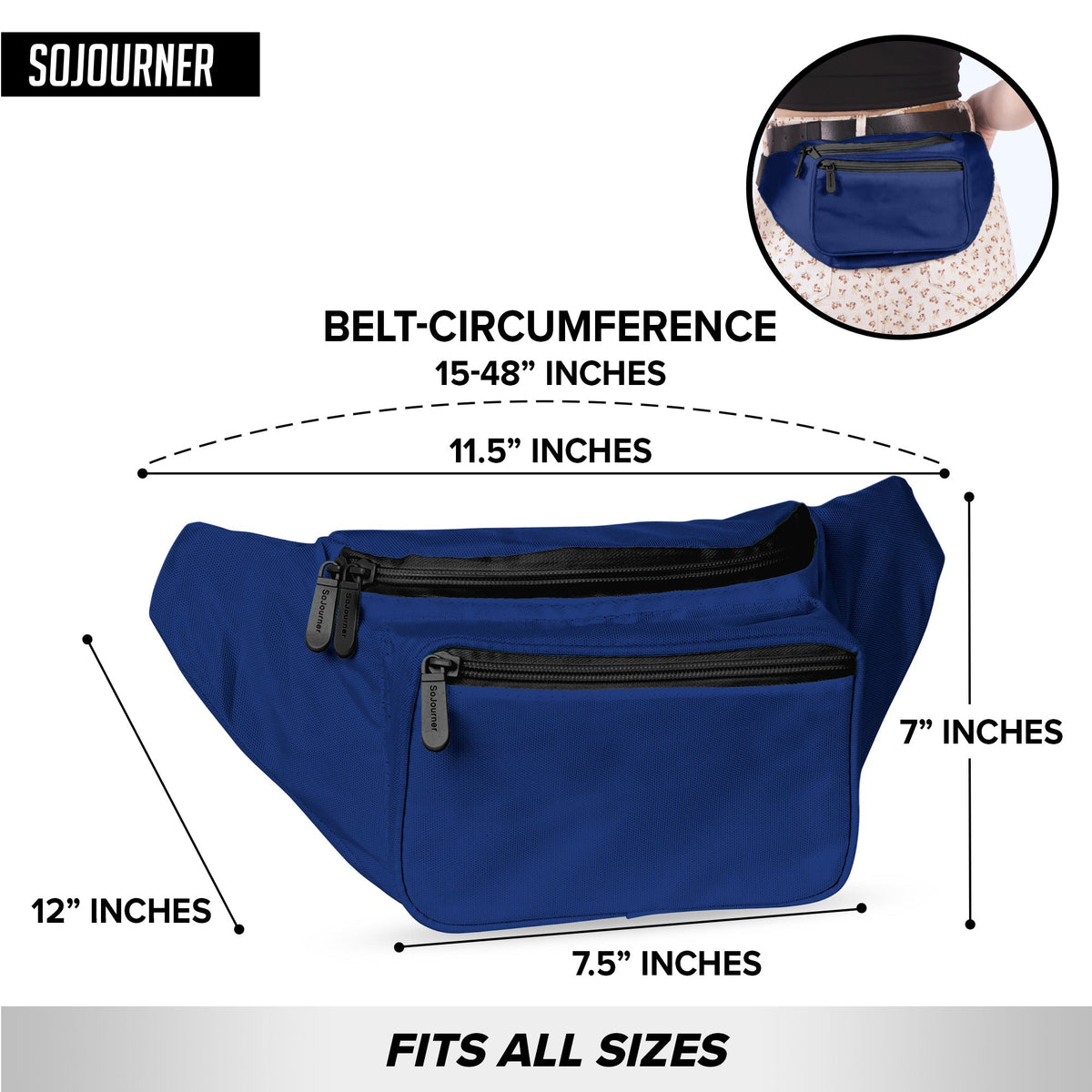 Fanny Pack (Solids) by SoJourner