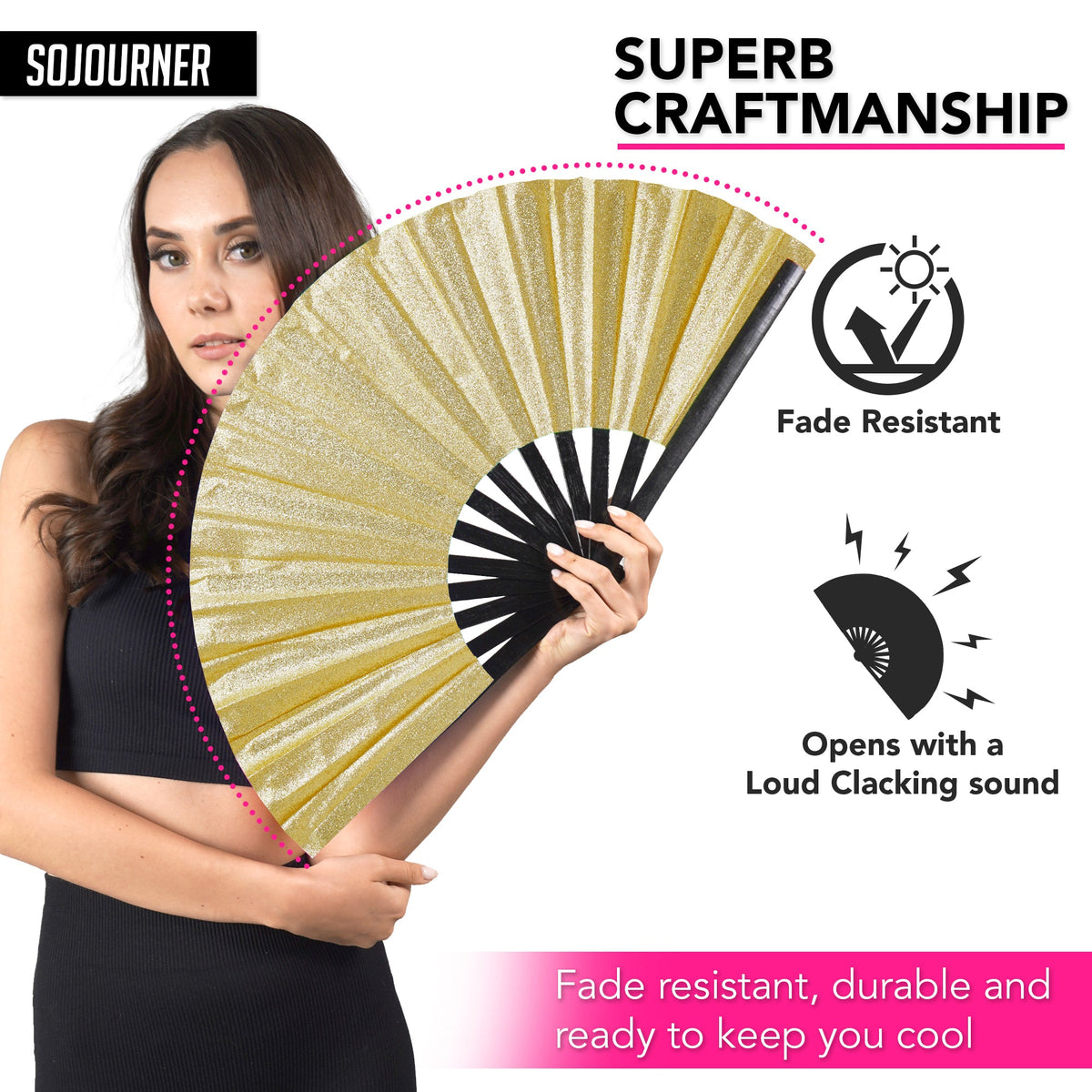Festival Fans by SoJourner