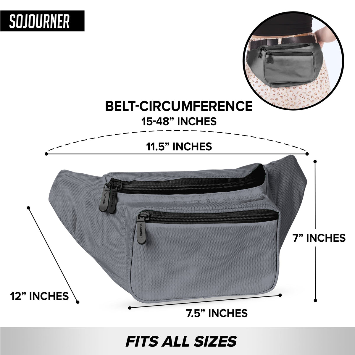 Fanny Pack (Solids) by SoJourner