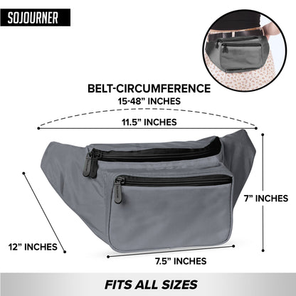 Fanny Pack (Solids) by SoJourner