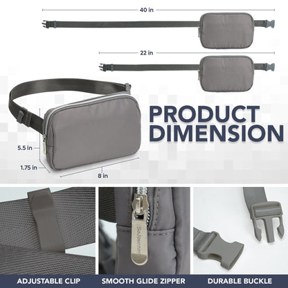 Fanny Pack (1 Pocket) by SoJourner