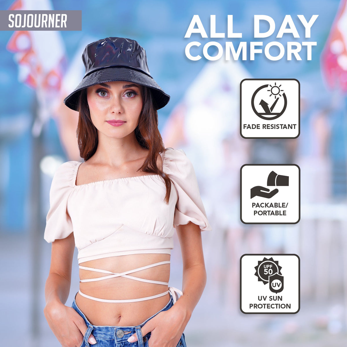 Rave Bucket Hat by SoJourner