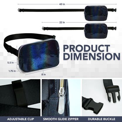 Fanny Pack (1 Pocket) by SoJourner