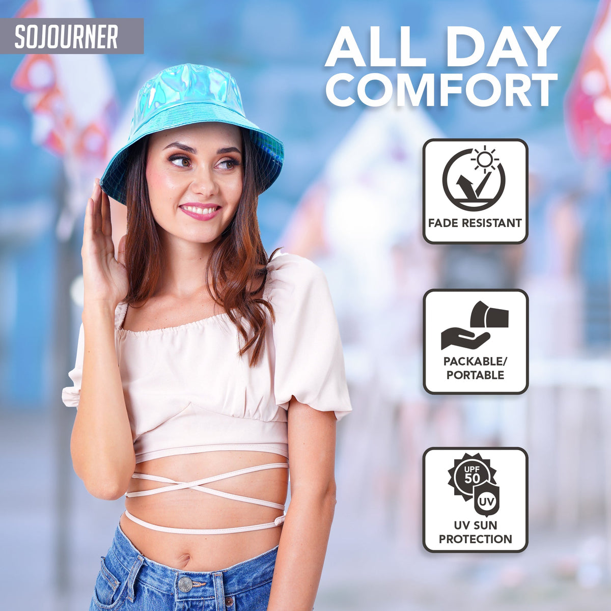 Rave Bucket Hat by SoJourner