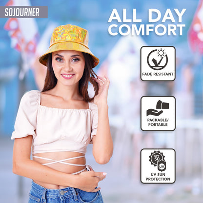 Rave Bucket Hat by SoJourner