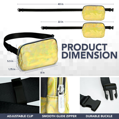 Fanny Pack (1 Pocket) by SoJourner