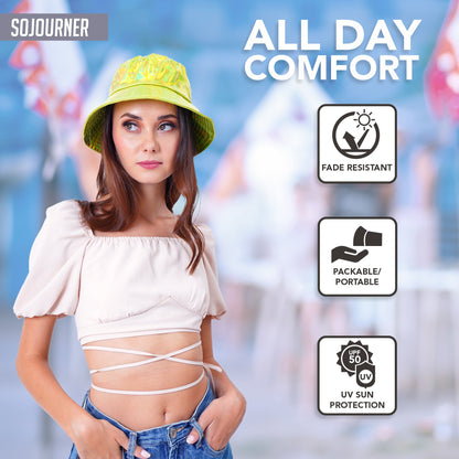 Rave Bucket Hat by SoJourner