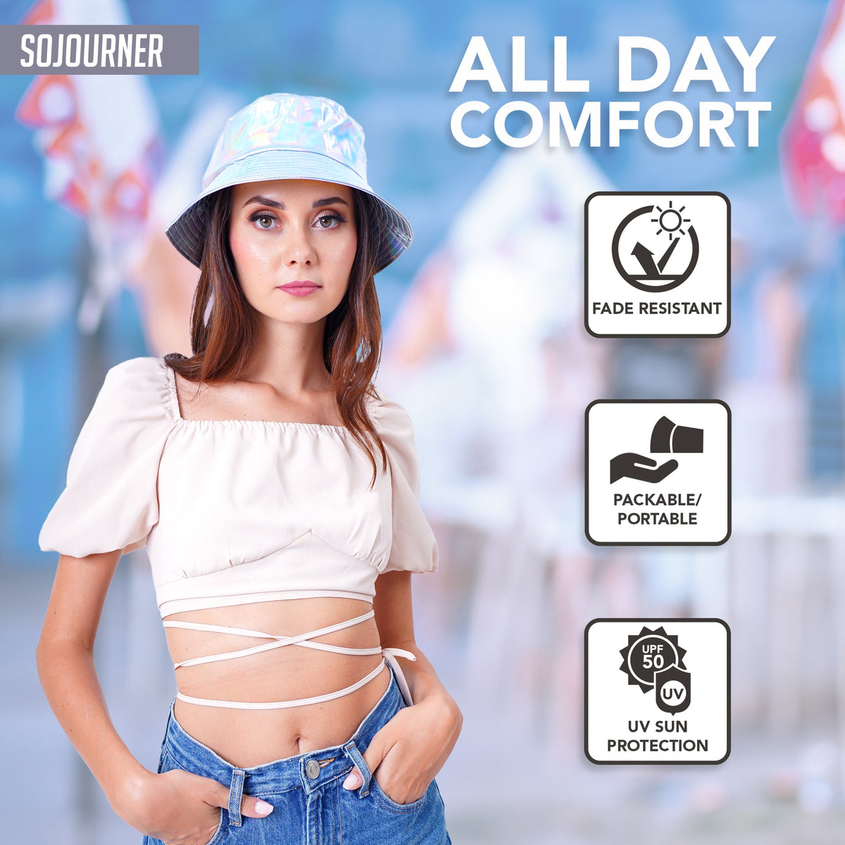 Rave Bucket Hat by SoJourner