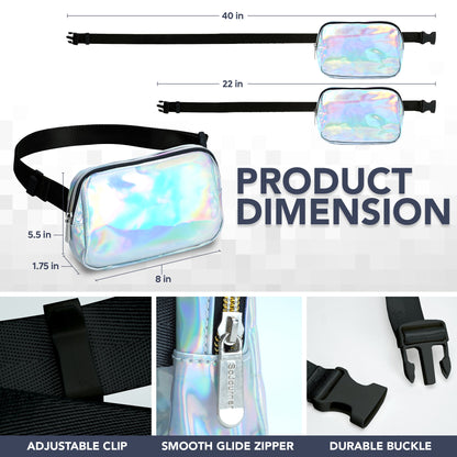 Fanny Pack (1 Pocket) by SoJourner