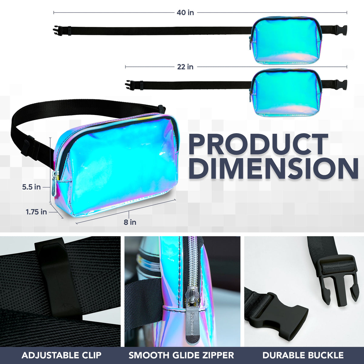 Fanny Pack (1 Pocket) by SoJourner