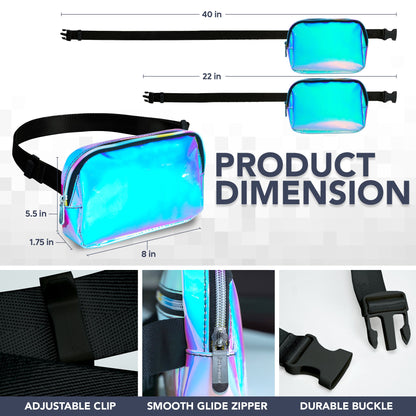 Fanny Pack (1 Pocket) by SoJourner