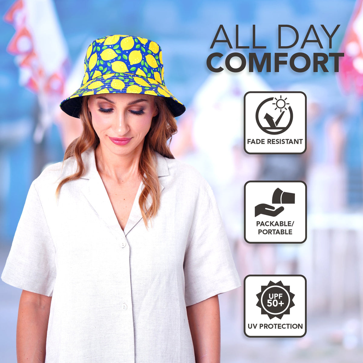 Rave Bucket Hat by SoJourner