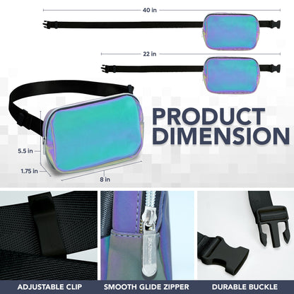 Fanny Pack (1 Pocket) by SoJourner