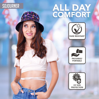 Rave Bucket Hat by SoJourner