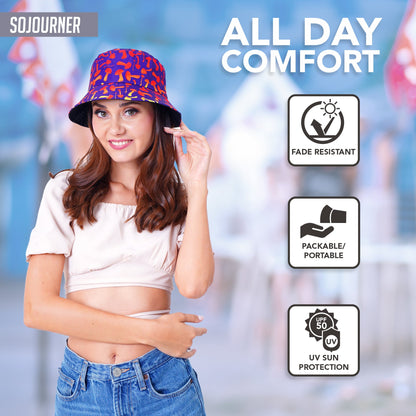 Rave Bucket Hat by SoJourner