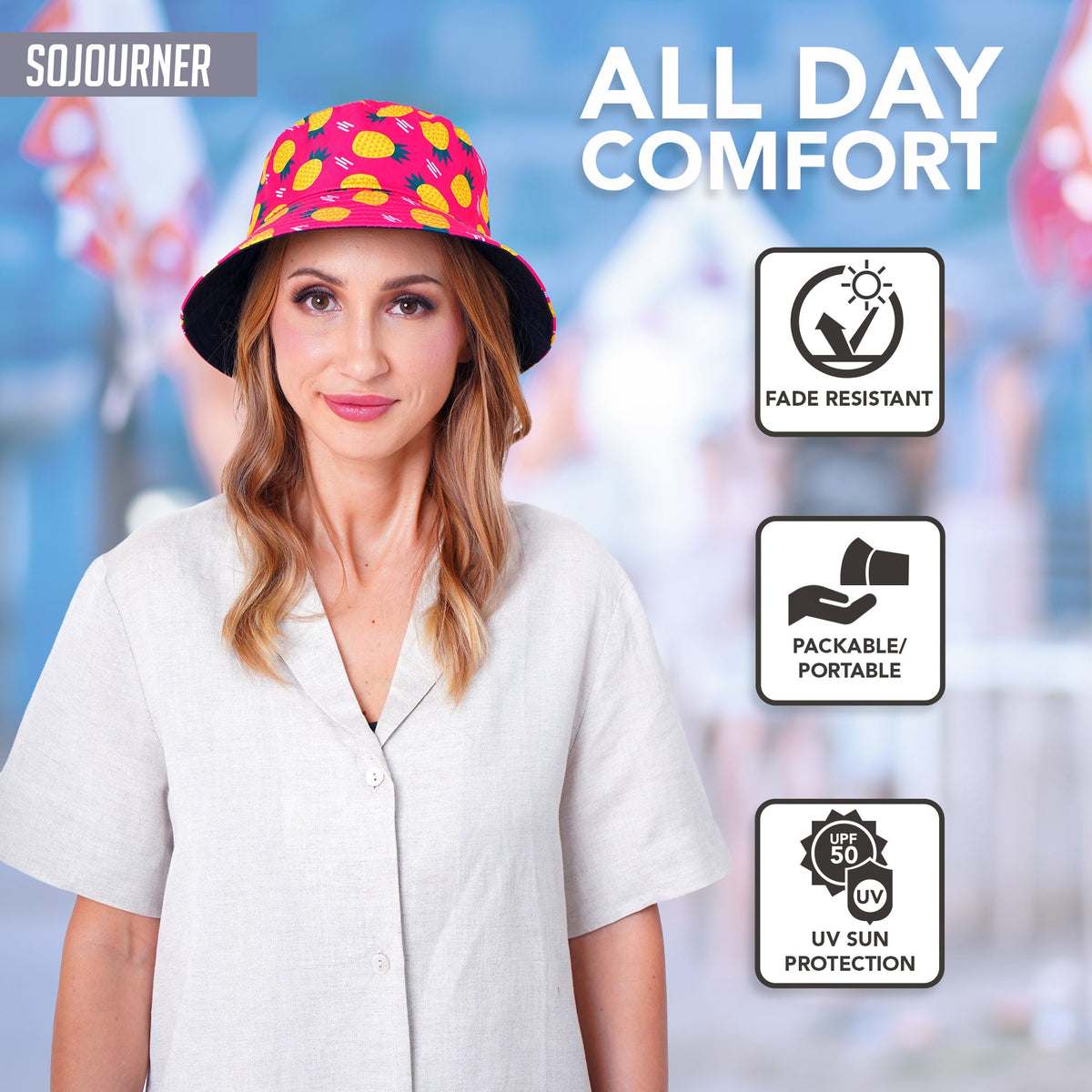 Rave Bucket Hat by SoJourner