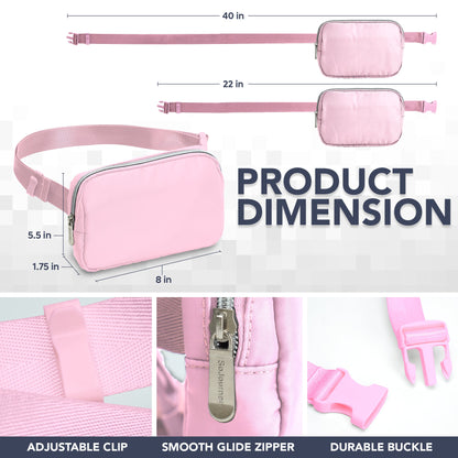 Fanny Pack (1 Pocket) by SoJourner