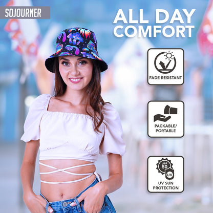 Rave Bucket Hat by SoJourner