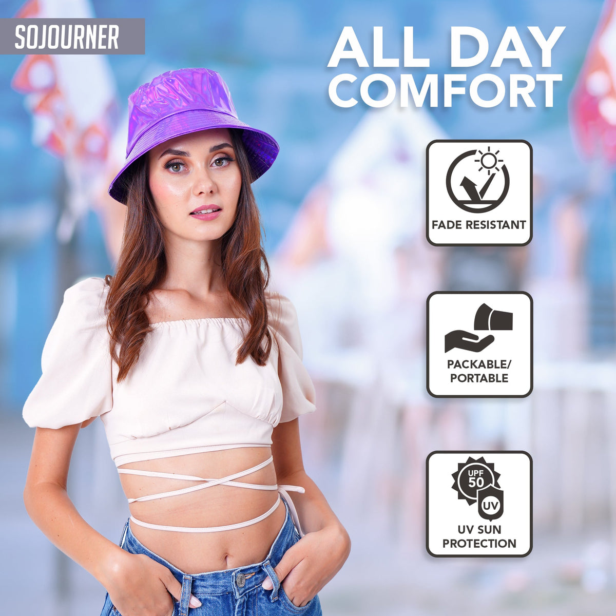 Rave Bucket Hat by SoJourner