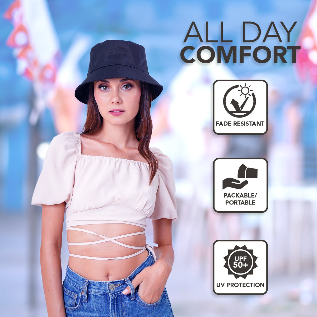 Rave Bucket Hat by SoJourner
