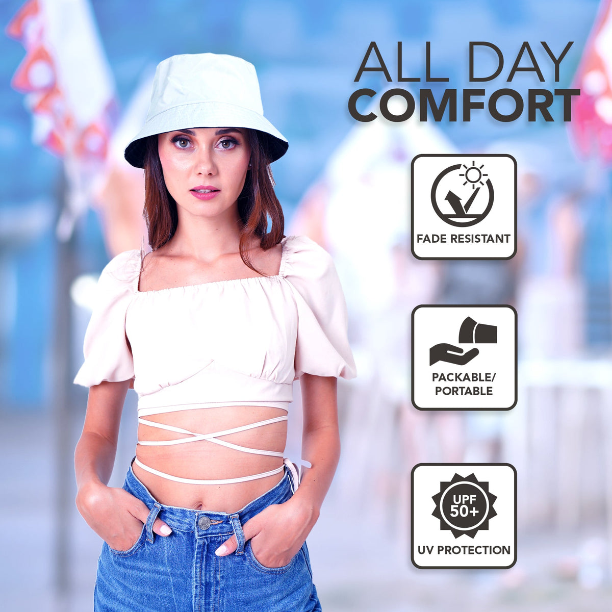 Rave Bucket Hat by SoJourner