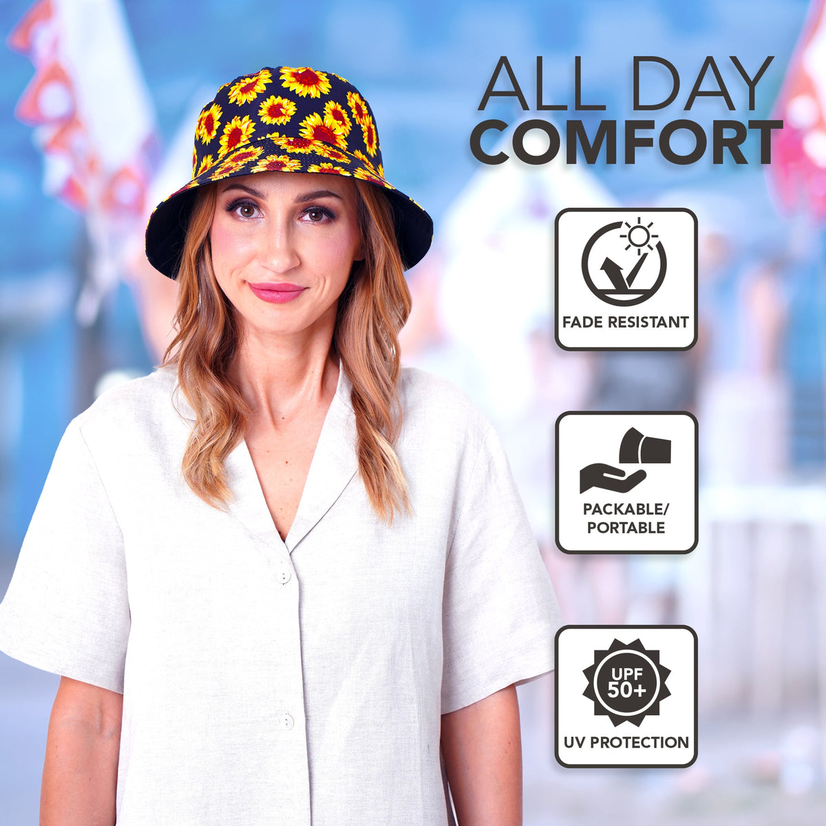 Rave Bucket Hat by SoJourner