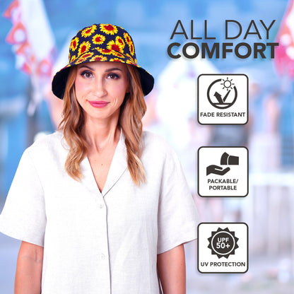 Rave Bucket Hat by SoJourner