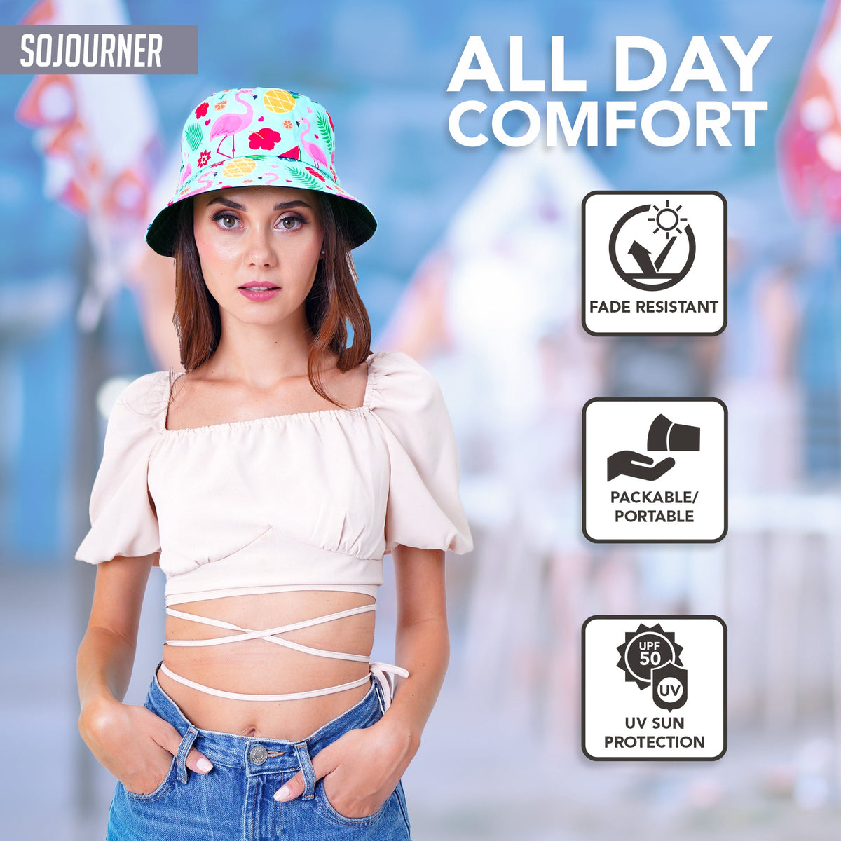 Rave Bucket Hat by SoJourner