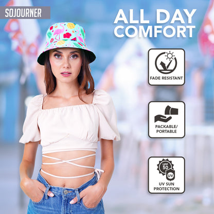 Rave Bucket Hat by SoJourner