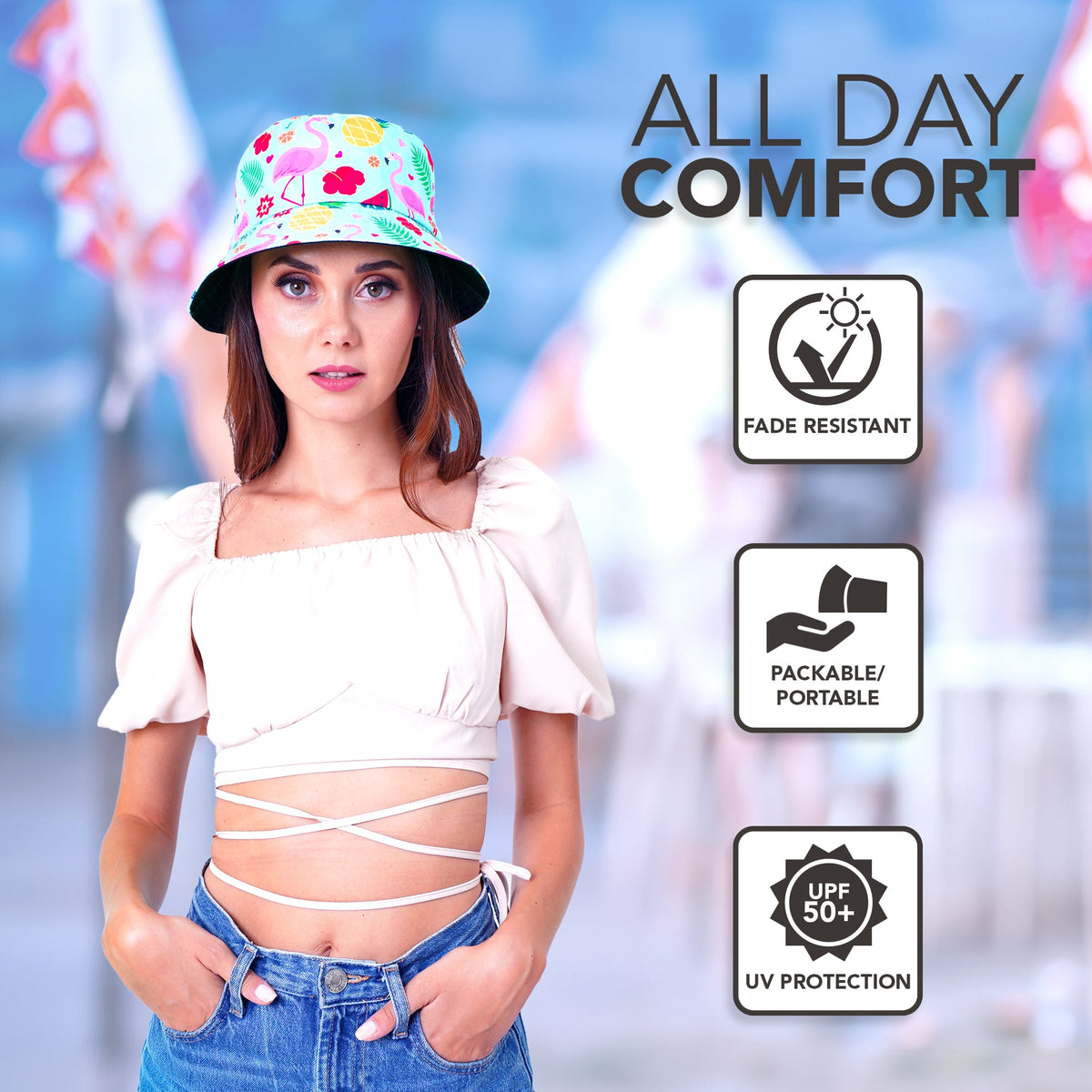 Rave Bucket Hat by SoJourner