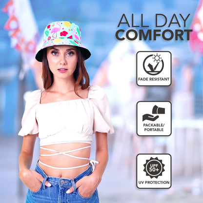 Rave Bucket Hat by SoJourner